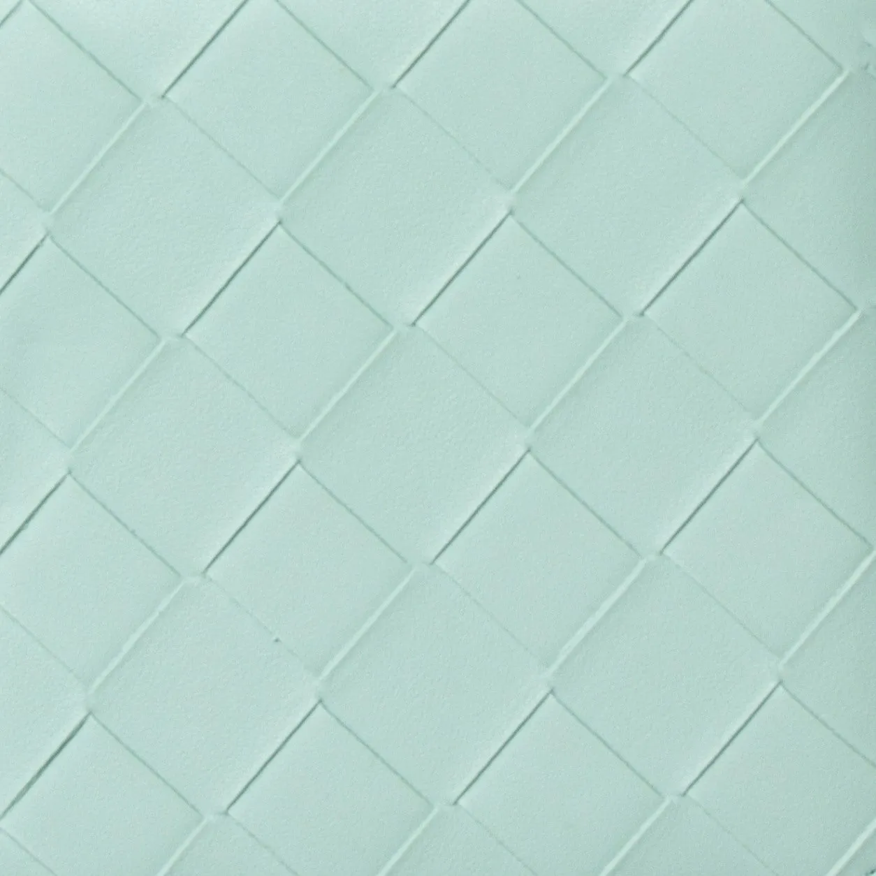 Large Beauty Bag - Woven Teal