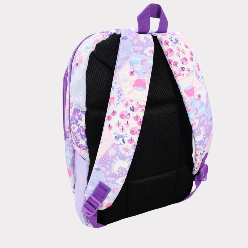 Lavender Laptop Backpack
