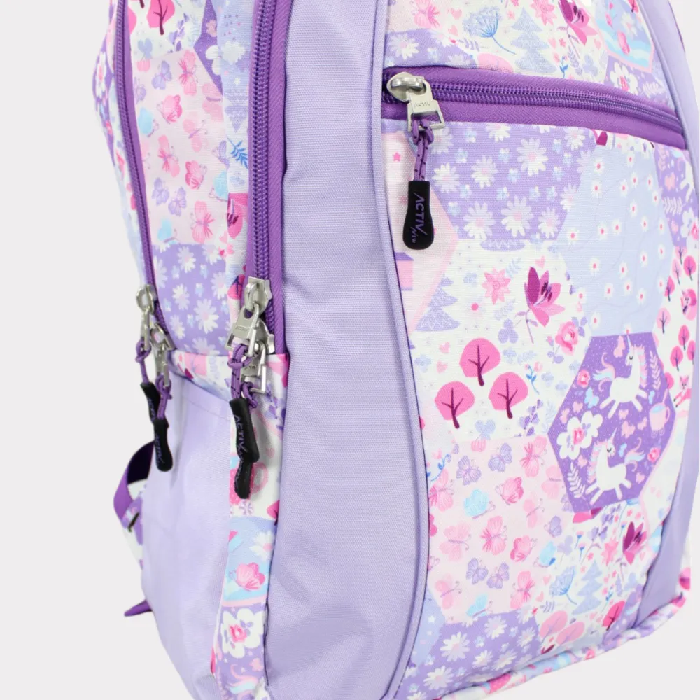 Lavender Laptop Backpack