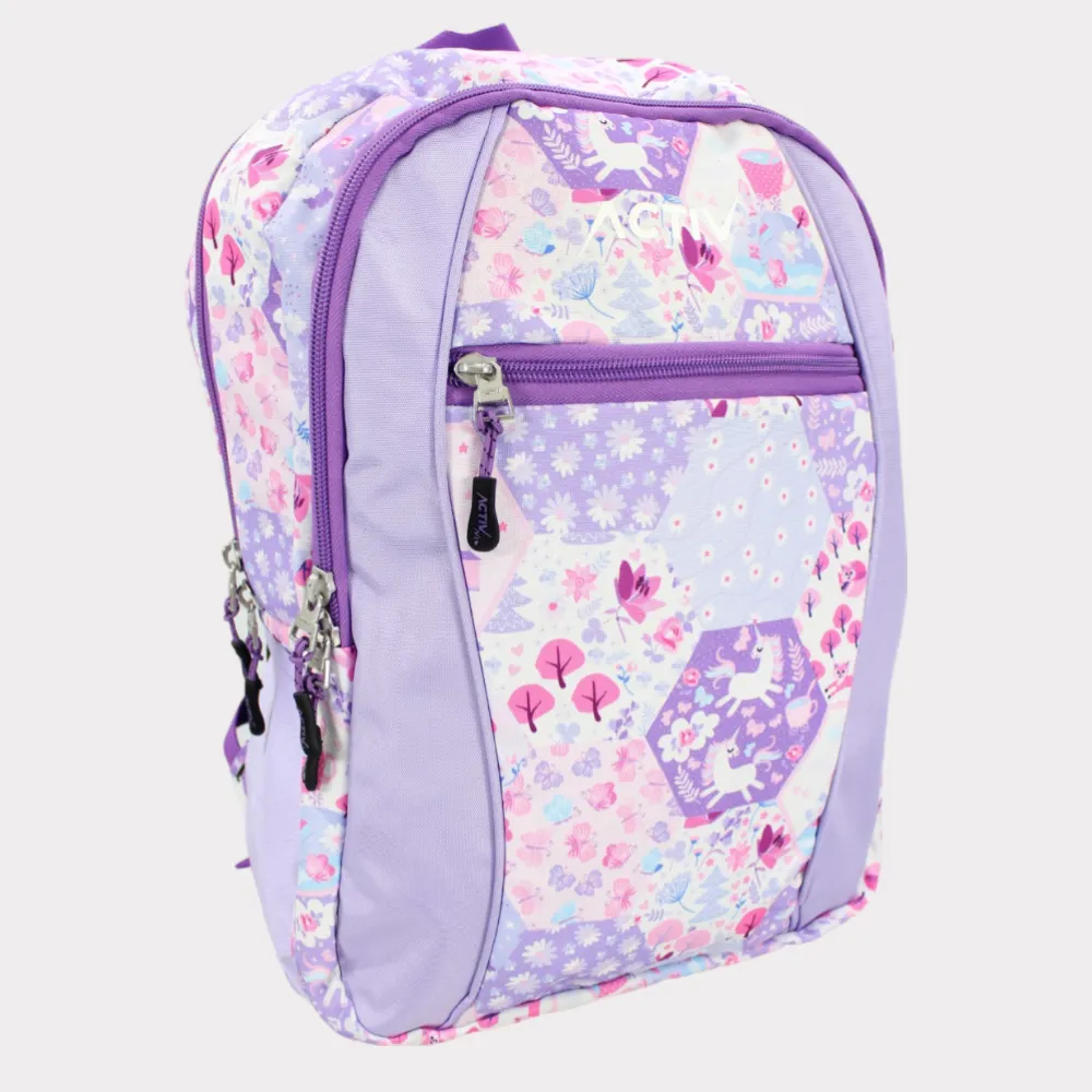 Lavender Laptop Backpack