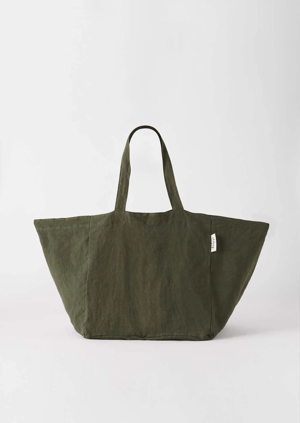 Linen Tote Bag