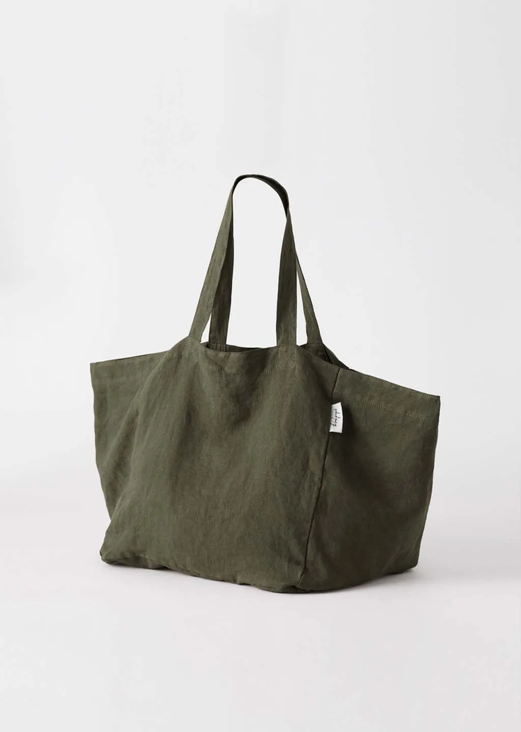 Linen Tote Bag