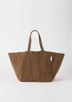 Linen Tote Bag