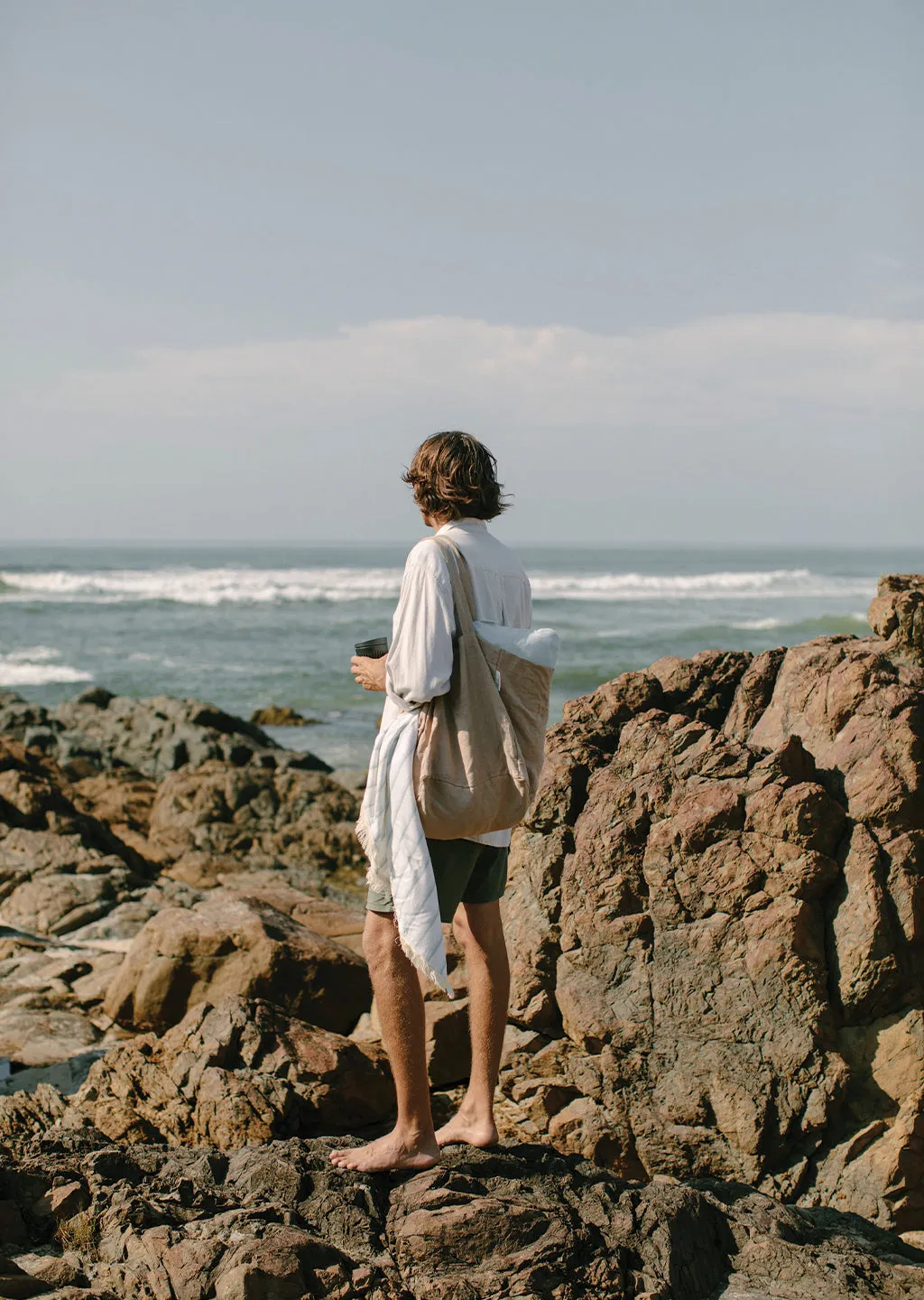 Linen Tote Bag