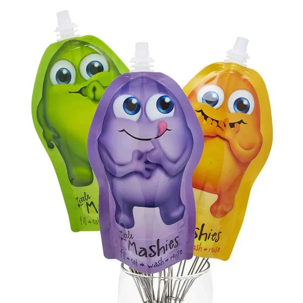 Little Mashies Reusable Squeeze Pouch - 2 pack