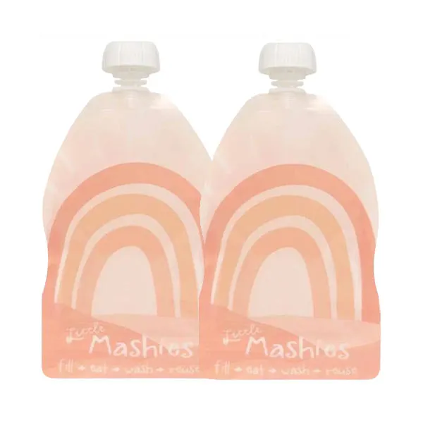 Little Mashies Reusable Squeeze Pouch - 2 pack
