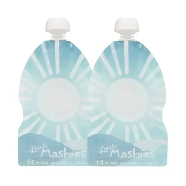 Little Mashies Reusable Squeeze Pouch - 2 pack