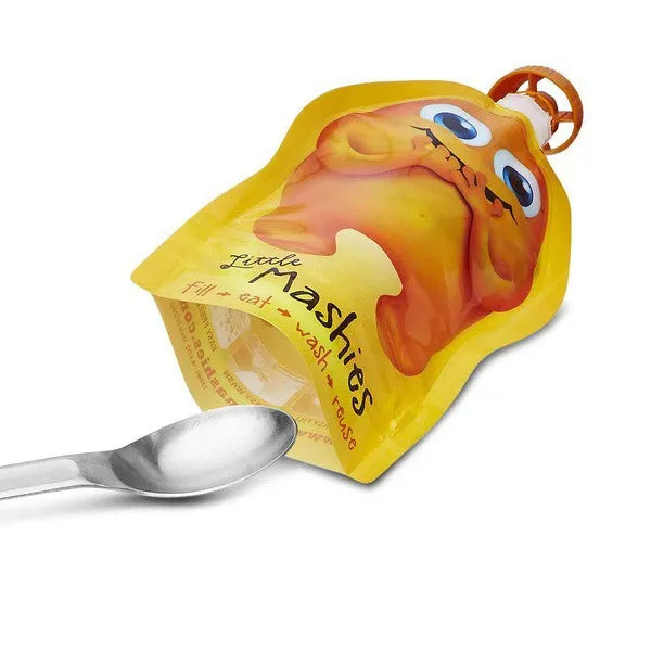 Little Mashies Reusable Squeeze Pouch - 2 pack