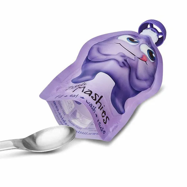 Little Mashies Reusable Squeeze Pouch - 2 pack