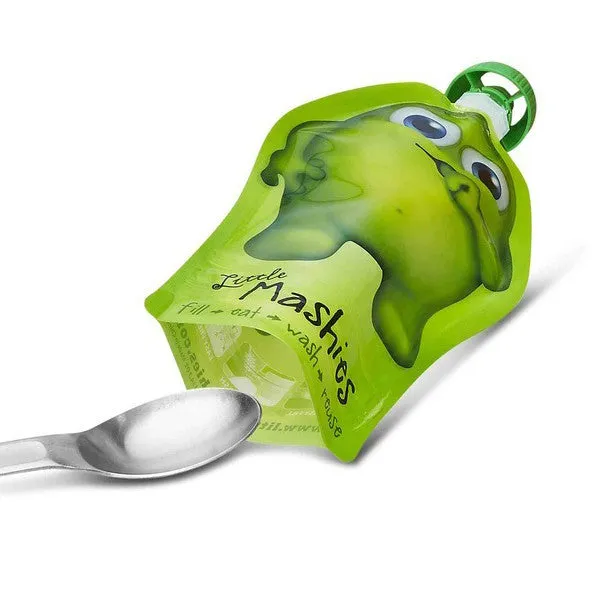 Little Mashies Reusable Squeeze Pouch - 2 pack