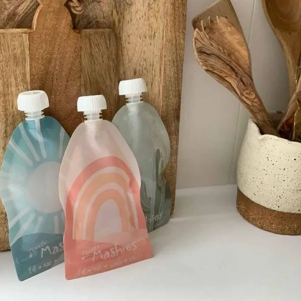 Little Mashies Reusable Squeeze Pouch - 2 pack