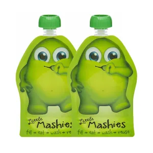 Little Mashies Reusable Squeeze Pouch - 2 pack