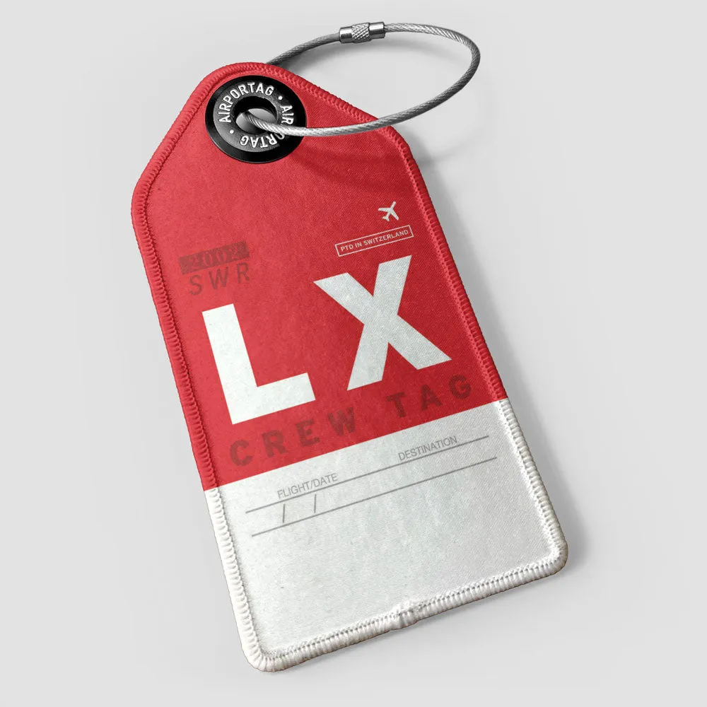 LX - Luggage Tag