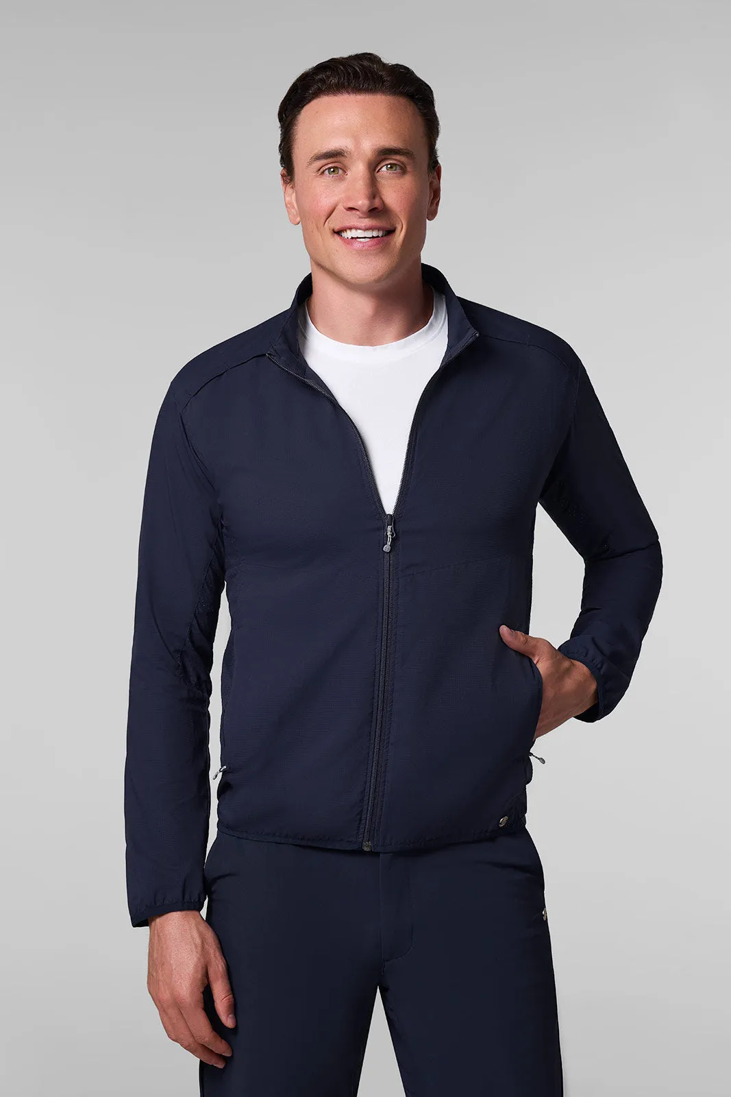 Men's Arcadian Packable Sunblock Jacket | Regular Parent