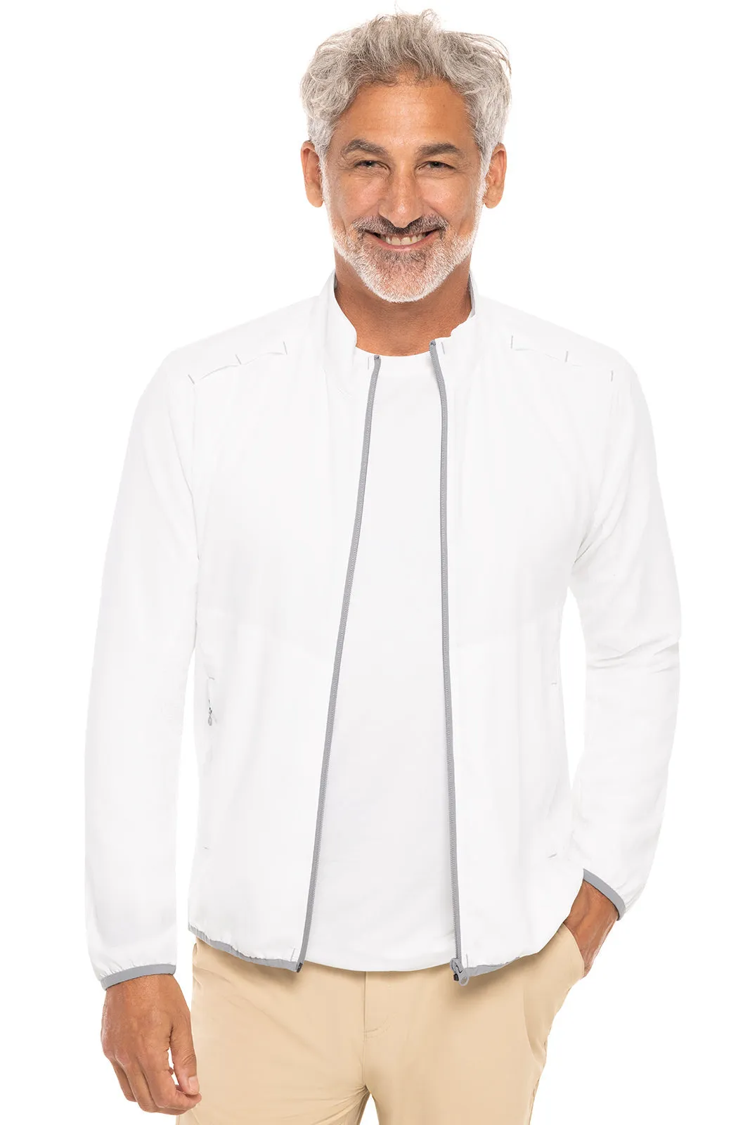 Men's Arcadian Packable Sunblock Jacket | Regular Parent