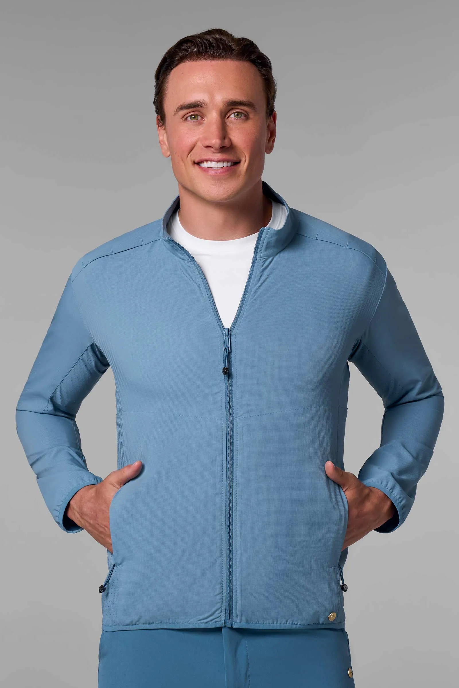 Men's Arcadian Packable Sunblock Jacket | Regular Parent
