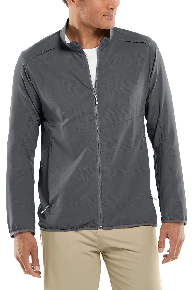 Men's Arcadian Packable Sunblock Jacket | Regular Parent