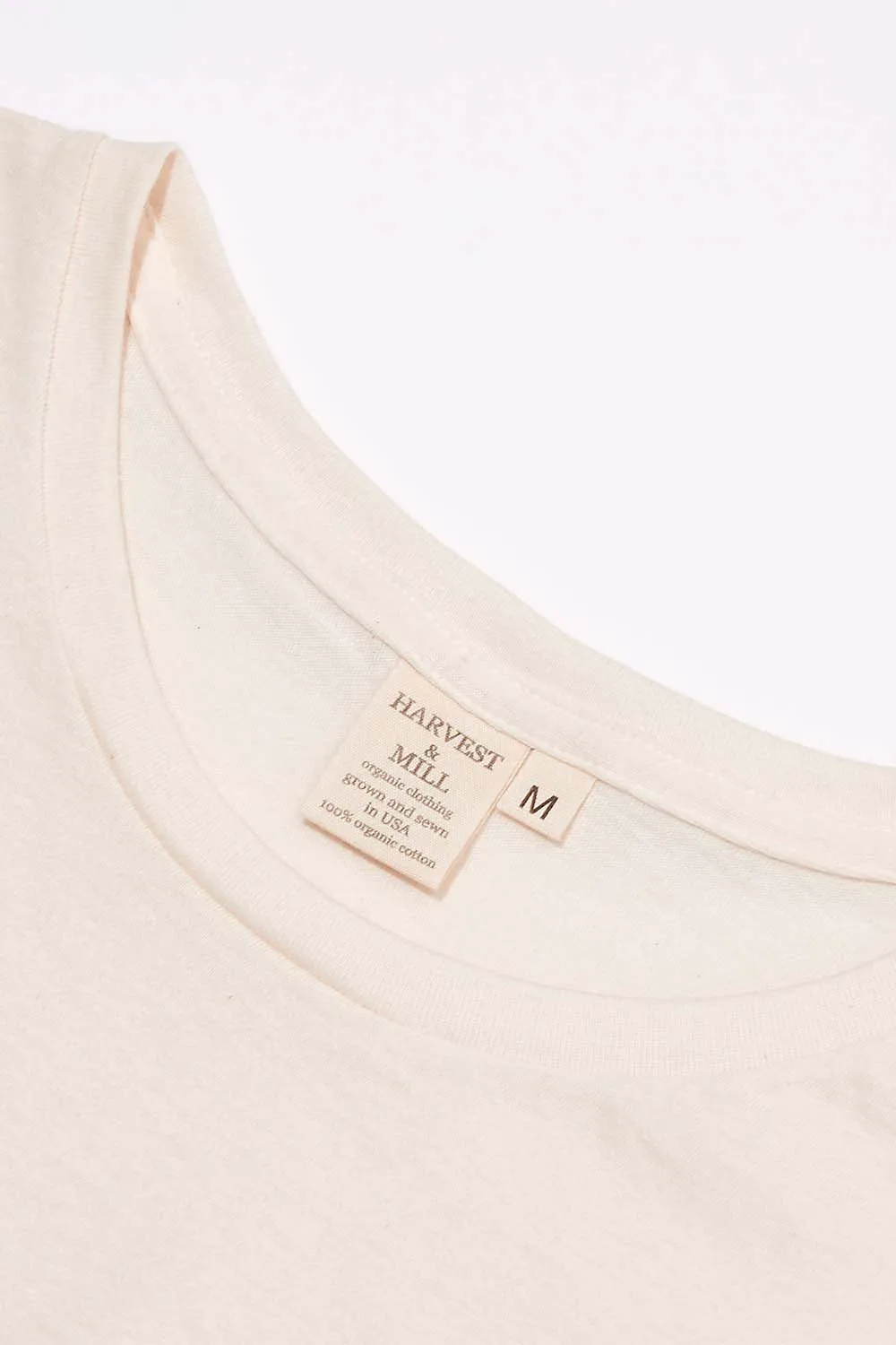 Men's Organic Crew Tee 2 Pack
