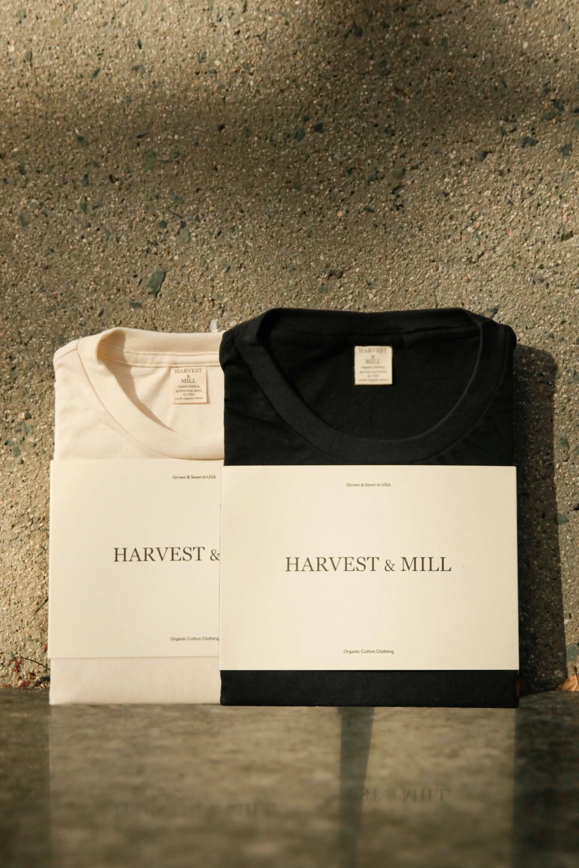 Men's Organic Crew Tee 2 Pack