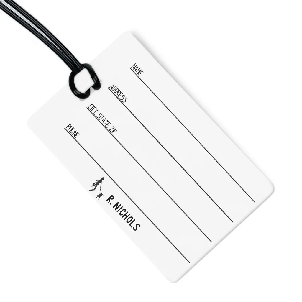 Mexico Luggage Tag