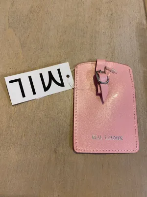 MIL Luggage Tag Pink