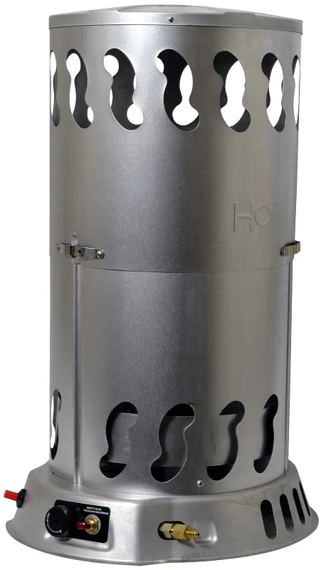 Mr. Heater F270500 Convection Heater, 100 lb Fuel Tank, Propane, 75000 to 200000 Btu, 5000 sq-ft Heating Area :EA: QUANTITY: 1
