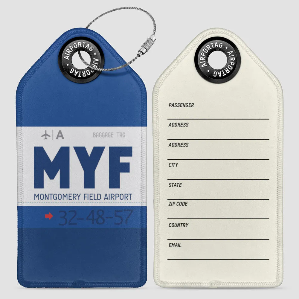 MYF - Luggage Tag