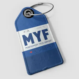 MYF - Luggage Tag