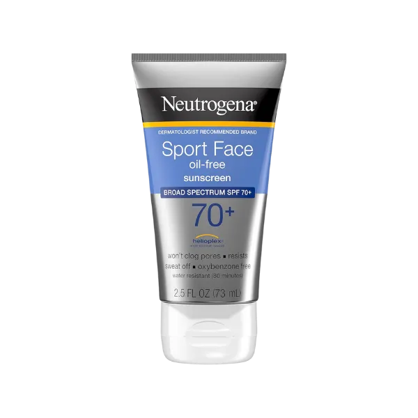 Neutrogena Sport Face Oil Free SunScreen 70  SPF 73ml