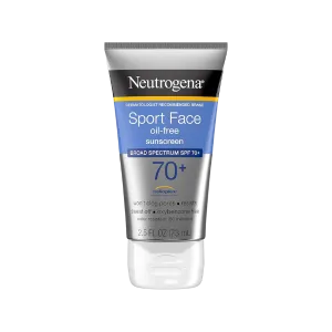 Neutrogena Sport Face Oil Free SunScreen 70  SPF 73ml