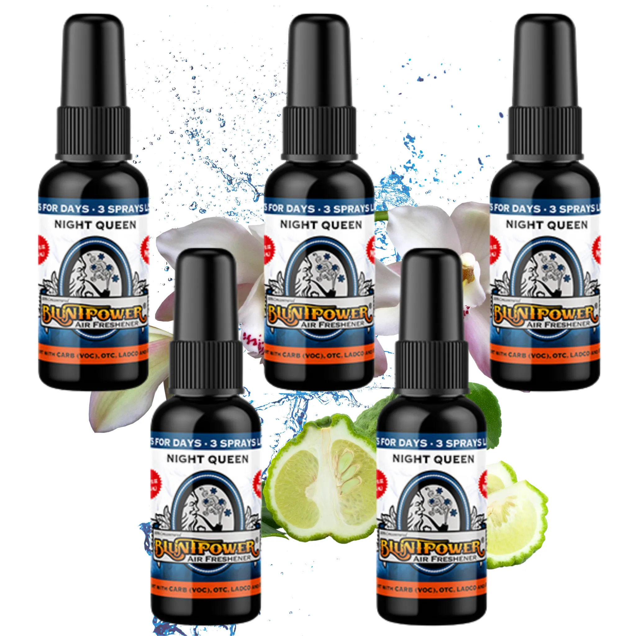 Night Queen Air Freshener Bundle (5 Pack)