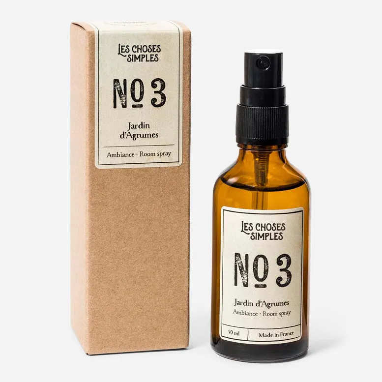 No. 3 Citrus Room Spray
