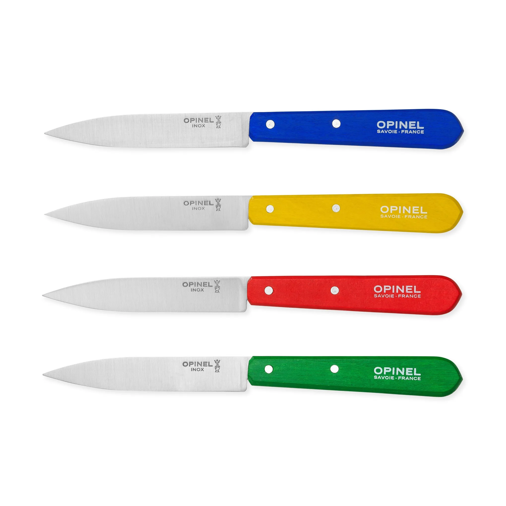 Opinel Paring Knives - Set of 4