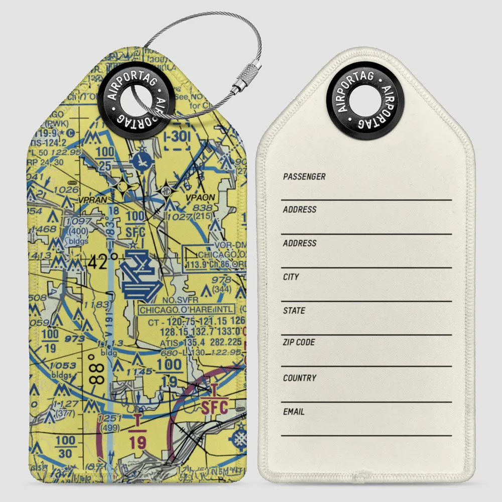 ORD Sectional - Luggage Tag