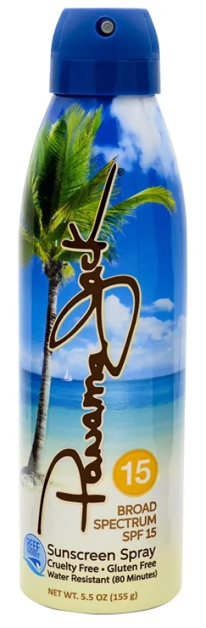 Panama Jack 4115 Continuous Spray Sunscreen, 5.5 oz Bottle :EA: QUANTITY: 12