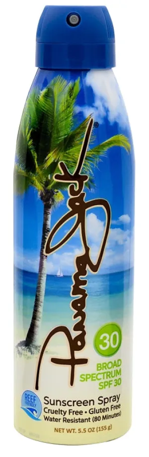 Panama Jack 4230 Continuous Spray Sport Sunscreen, 5.5 oz Bottle :EA: QUANTITY: 12