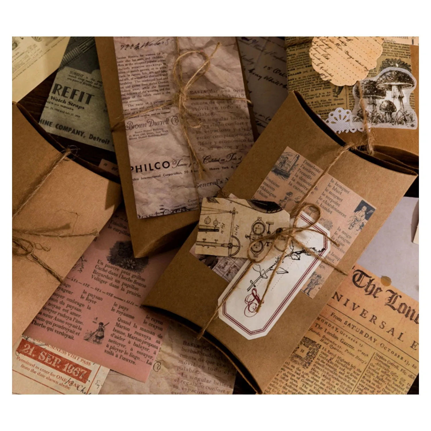Poppy Crafts Mixed Media Material Kit - Space & Plants