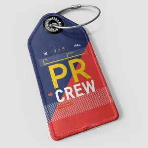 PR - Luggage Tag