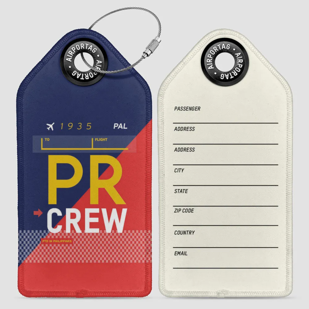 PR - Luggage Tag