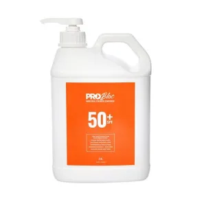 Probloc Sunscreen  50   2.5ltr
