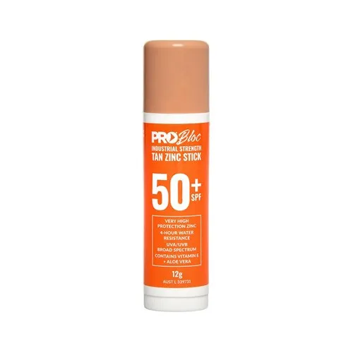 Probloc Sunscreen  50  Lip Balm 12GM Zinc Stick