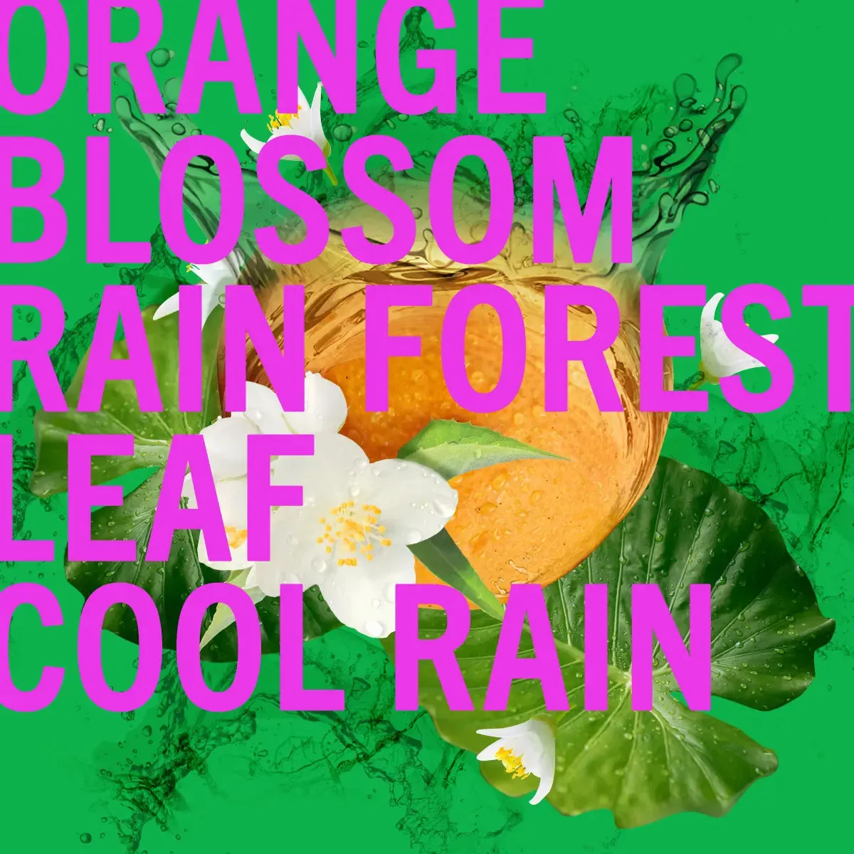 Rain Shower Leaf Fragrance 100ml