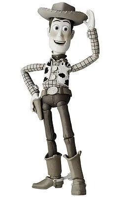 Revoltech Sci-Fi 010EX Woody Sepia Version Toy Story Kaiyodo [SOLD OUT]