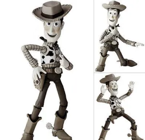 Revoltech Sci-Fi 010EX Woody Sepia Version Toy Story Kaiyodo [SOLD OUT]