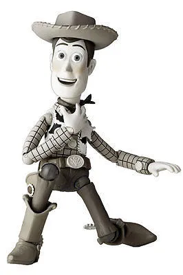 Revoltech Sci-Fi 010EX Woody Sepia Version Toy Story Kaiyodo [SOLD OUT]