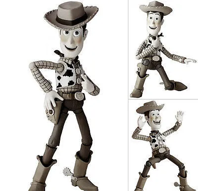 Revoltech Sci-Fi 010EX Woody Sepia Version Toy Story Kaiyodo [SOLD OUT]