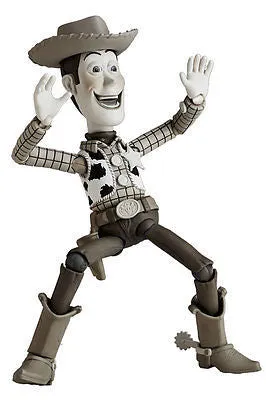 Revoltech Sci-Fi 010EX Woody Sepia Version Toy Story Kaiyodo [SOLD OUT]