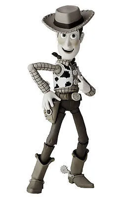 Revoltech Sci-Fi 010EX Woody Sepia Version Toy Story Kaiyodo [SOLD OUT]