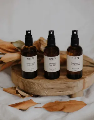 Room Spray (100ml) Bergamot & Cedar