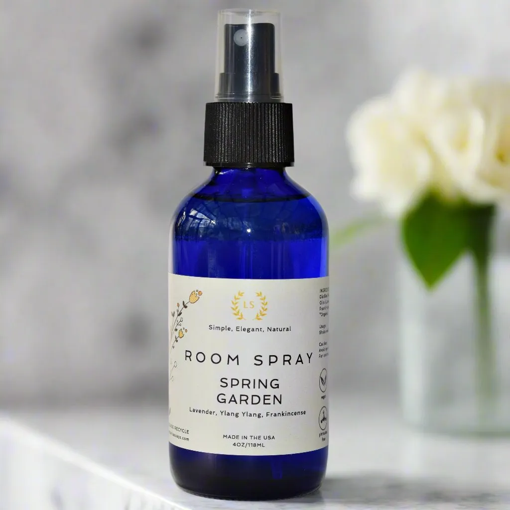 Room Spray Air Freshener |  Citrus, Holiday Cheer, Gingerbread, Peppermint, Potpourri